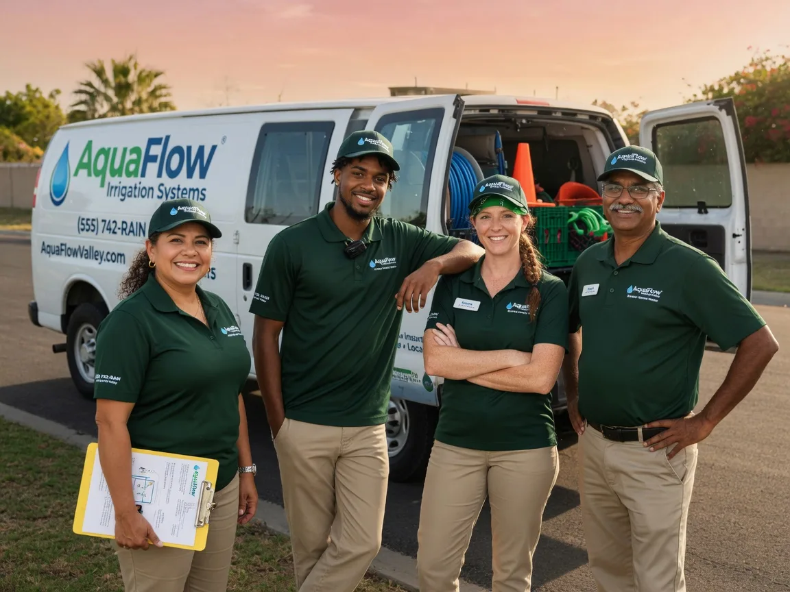 Irrigation Installation company in Woodside, DE