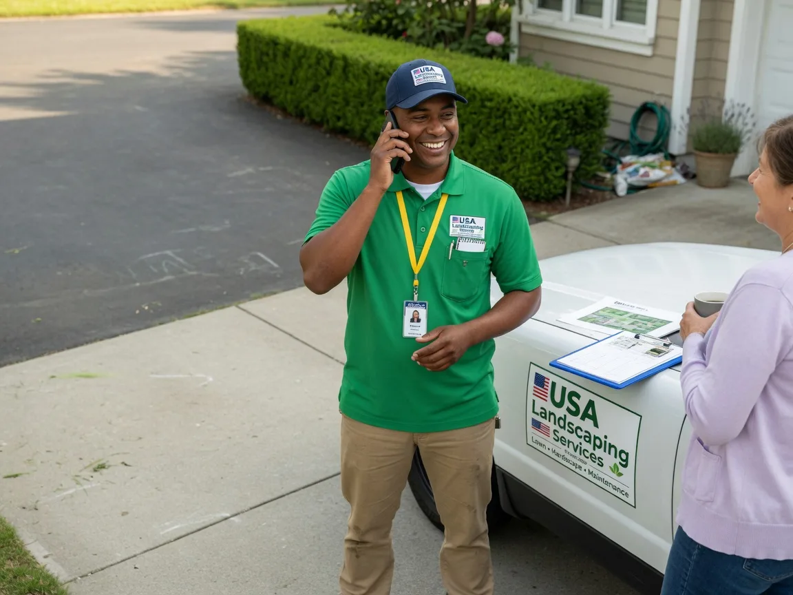 Lawn Care Woodside, DE FAQs