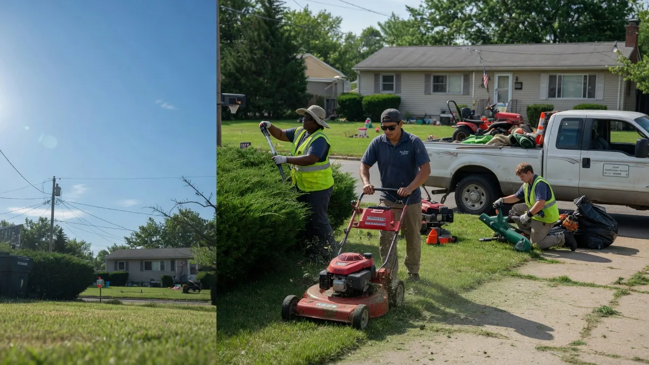 Lawn Care in Woodside, DE near me
